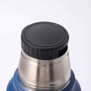 Nouvelle conception, grande capacité, tasse à café en acier inoxydable à double paroi, anti-fuite, pour les voyages en plein air, 1000 ml, 1400 ml, thermos sous vide - Product Image 6