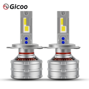 X45 Súper Brillante 300W 50000LM Luz LED para Auto H7 H11 9005 9006 9012 H4 con Ventilador de Enfriamiento, Bombillas LED para Auto, Faros Delanteros LED - Product Image 4