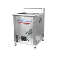 Friteuse à gaz double température Hnasu 10L avec affichage numérique pour frites et snacks, double panier - Vente en gros en ligne