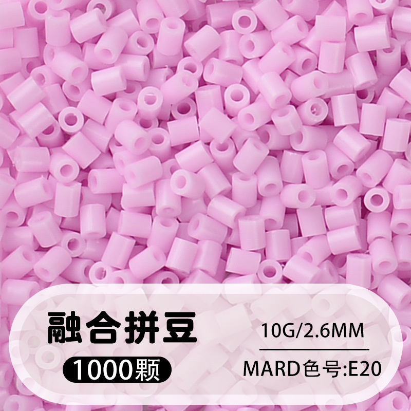 26mm fusionné beans-e20-1000 grains-10g sacs