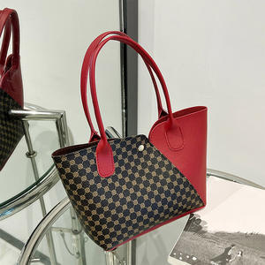 Vente en gros directe d'usine, sac à bandoulière minimaliste pour femmes, sacs fourre-tout pour femmes avec imprimé tendance, sac pour femmes - Product Image 1