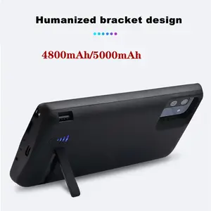 Estuche <span class=keywords><strong>Cargador</strong></span> de Batería para Samsung Galaxy <span class=keywords><strong>S20</strong></span> Ultra <span class=keywords><strong>S20</strong></span> + <span class=keywords><strong>Plus</strong></span> S20FE, Estuche de Carga para Samsung Galaxy <span class=keywords><strong>S20</strong></span> FE, Estuche con Banco de Energía - Product Image 5