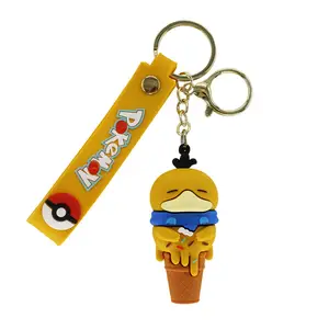 Llavero de PVC S1 Helado Pikachu