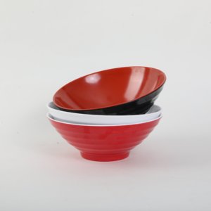 Bol à soupe conique commercial en gros, pour nouilles et riz, style japonais <span class=keywords><strong>Lamian</strong></span>, grande capacité, design minimaliste, logo personnalisable - Product Image 2