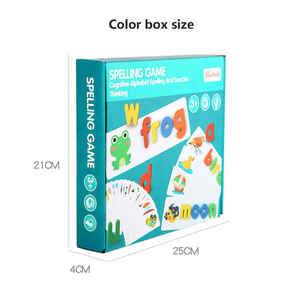 Set <span class=keywords><strong>di</strong></span> Lettere in Legno Montessori <span class=keywords><strong>Gioco</strong></span> Educativo per l'Apprendimento delle <span class=keywords><strong>Parole</strong></span> Prescolare - Product Image 6