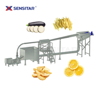 Machine de découpe automatique à hydro-coupage pour pommes de terre, fruits, légumes et manioc