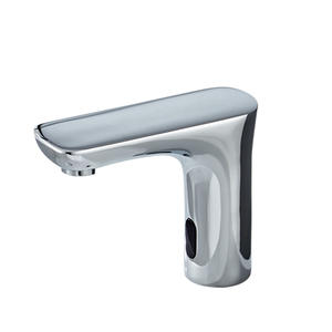 Grifo de Lavabo con Sensor, Monomando, Sin Contacto, Válvula de Cerámica Inductiva, Montaje en Encimera, Ahorro de Agua - Product Image 3