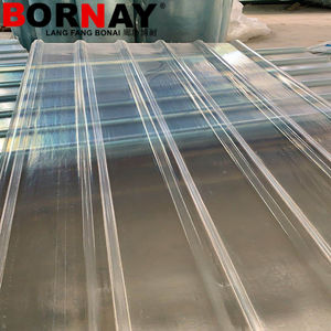 แผ่น<span class=keywords><strong>หลังคา</strong></span>ไฟเบอร์กลาส FRP ทนทานสูง ป้องกันการเสื่อมสภาพ ทนไฟ สำหรับโรงงาน โกดัง และหลังคาเรือนกระจก - Product Image 6