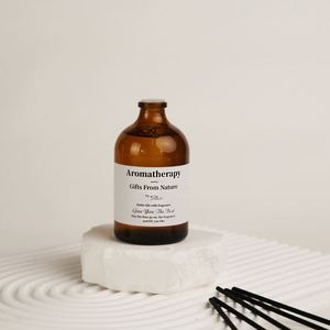 Difusor de Aromas Nórdico para el Hogar, en Botella de Vidrio, sin Fuego, con Fragancia Esencial, Ideal para Regalo - Product Image 2