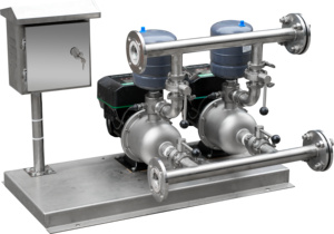 Pompe à eau multi-étages haute pression en acier inoxydable CDMF45-100-ZHB OEM - Product Image 5