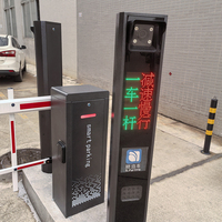 Moteurs CC en gros pour barrières de parking avec plaques d'acier épaissies, conformes IP55 pour barrières de circulation de parking