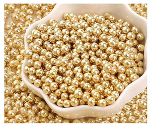 Flores de arcoíris Navidad Pastel Chocolate Mini <span class=keywords><strong>confeti</strong></span> comestible azúcar perla diferentes tamaños azúcar asperja decoración de pasteles - Product Image 4