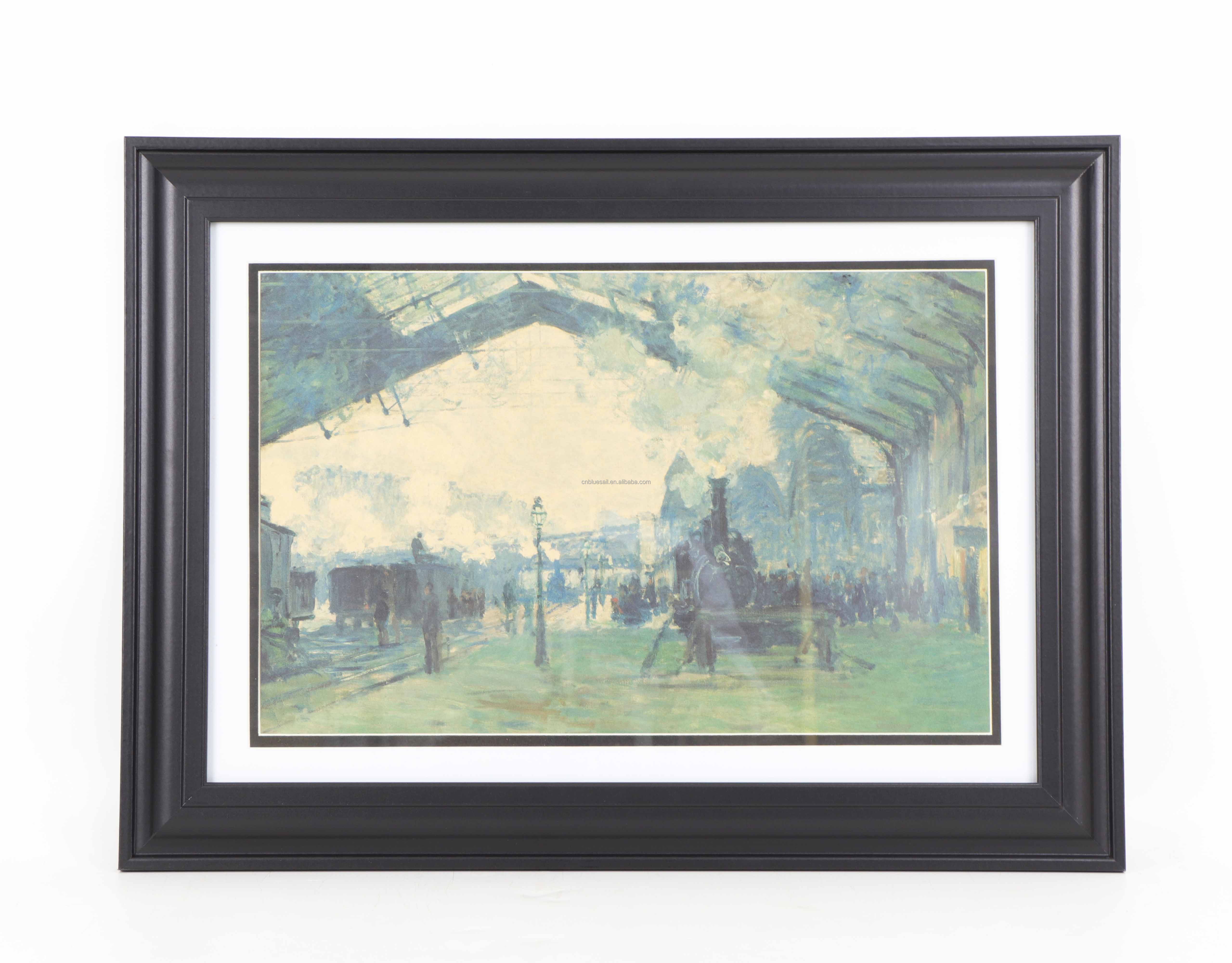 13x19インチダブルマット額縁、ゴッホの有名な油絵フレーム、MDFアート