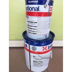 Peinture imperméable à base d'eau AkzoNobel Interzone 505 Grey Part A pour la réparation du béton - Product Image 2