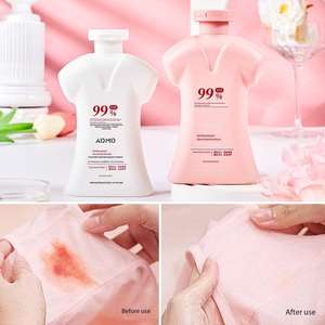 Detersivo per le donne <span class=keywords><strong>intimo</strong></span> 300mL lozione <span class=keywords><strong>detergente</strong></span> lavaggio biancheria intima pulizia reggiseno cura <span class=keywords><strong>detergente</strong></span> ridurre l'infezione batterica - Product Image 4