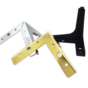 Patas Metálicas Doradas y Negras Cromadas para Muebles, Accesorios para Sofá, Cocina, Sala de Estar o Silla - Product Image 4