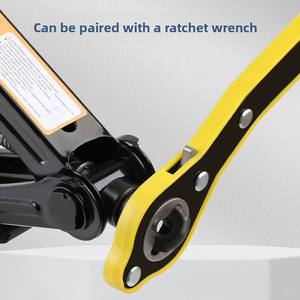 Cric hydraulique vertical à ciseaux <span class=keywords><strong>Marseille</strong></span> Craftsman MTR0143, capacité de 0 kg à 3 tonnes, pince en acier durable, support de travail économique - Product Image 3