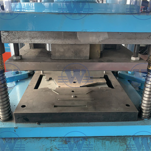 Best Price Roof Trim Edge Making Machine Drip Edge Roll Forming Machine Eave Struts Profile Machine - Product Image 5