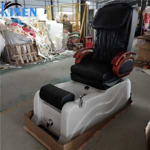 Kisen Manicure Pedicure Chair Luxury Electric Pedicure Chair Set - Product Image 6
