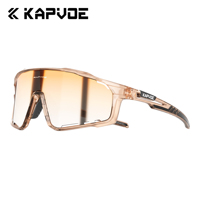 Lunettes de vélo plein cadre Performance TR90 verres à miroir interchangeables pour un confort visuel