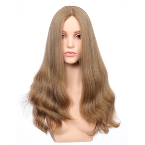 Pelucas de Cabello Humano Virgen Chino al por Mayor con Base de Seda Transparente, Largas, Tamaños de Gorra Pequeños y Grandes, 150% de Densidad - Product Image 1