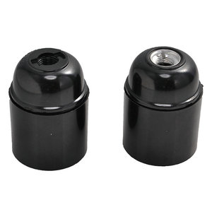 E27 Bakelite giữ đèn Phenolic E27 ổ cắm cho đèn Led đứng gắn tường LED đèn ánh sáng cố định thành phần - Product Image 4