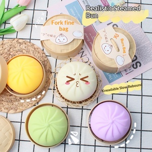 The Most Popular Stress-relieving Toys on Social Platforms Are Soft and Easy to Mold. - Product Image 1