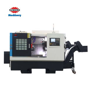 Tour CNC horizontal de haute précision pour le tournage des métaux / Centre de tournage CNC TCK6350 pour usines de moyenne capacité - Product Image 1