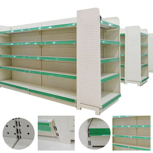 Rak <span class=keywords><strong>Display</strong></span> Belanja Logam, Rak Kustom Gondola Logam Kustom, Rak Toko Ritel - Product Image 6