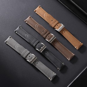 Cinturino in pelle smerigliata per Huawei GT3/4 & per <span class=keywords><strong>Samsung</strong></span> <span class=keywords><strong>S3</strong></span> 20/22mm Pin fibbia cinturino in pelle in magazzino per il commercio all'ingrosso - Product Image 4
