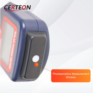 Appareil portable de mesure numérique de l’irradiance solaire avec capteur thermique pour panneau compteur solaire - Product Image 6