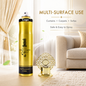 Vente Flash : Spray d'Ambiance <span class=keywords><strong>de</strong></span> Luxe Arabe, Parfum Fruité Floral Ambre Oud, Désodorisant Oriental pour Salle <span class=keywords><strong>de</strong></span> Bain, Bureau, Hôtel - Product Image 1