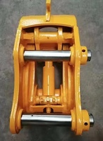 Coupleur hydraulique d'excavatrice, coupleur rapide d'inclinaison, coupleur rapide hydraulique tournant de rotateur
