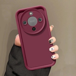 Funda <span class=keywords><strong>para</strong></span> Honor Magic8 lite, funda <span class=keywords><strong>para</strong></span> teléfono Honor Magic 8 lite 5G, protección anticaída, cubierta suave mate de lujo - Product Image 4