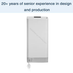 2025 Ensemble de sèche-mains électrique mural Seche Main Sèche-mains à double jet automatique ultra-sec pour <span class=keywords><strong>toilettes</strong></span> - Product Image 2