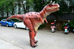 Disfraz <span class=keywords><strong>de</strong></span> dinosaurio realista para adultos Crtnology, disfraz <span class=keywords><strong>de</strong></span> dinosaurio Animatronic <span class=keywords><strong>de</strong></span> <span class=keywords><strong>alquiler</strong></span> - Product Image 3