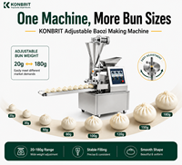 Machine commerciale de fabrication de momos et de pains farcis pour la restauration de rue au Népal, les services de traiteur et les usines agroalimentaires