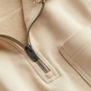 Venta caliente nueva llegada 100% algodón en blanco recortado suéter sudaderas al por mayor sudaderas con capucha personalizadas hombres cálidos camisas de invierno - Product Image 6