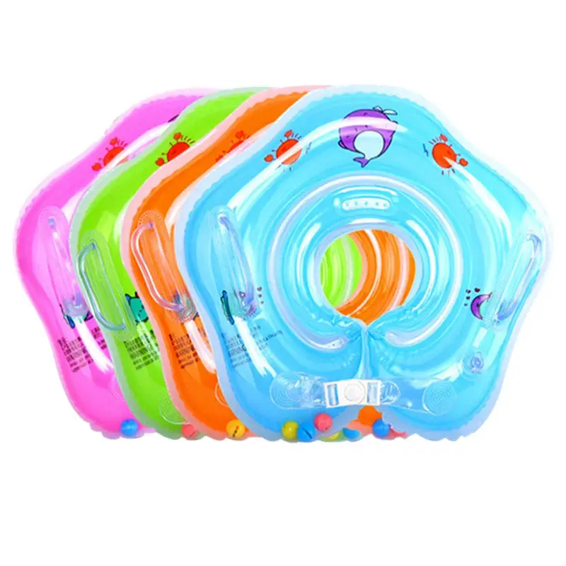 Hot Selling Inflatable Swim Collar Neck Tube Neck Ring For Swimming