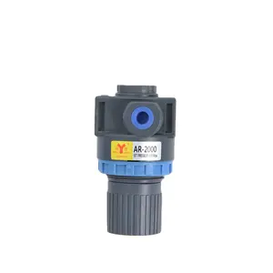 Pneumatic AR2000 Air Pressure Regulator Air Source Treatment Unit 1/4 Relief Valve of Air Source Process