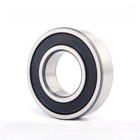 Rodamiento de Bolas de Ranura Profunda de Alta Precisión 6204-2RS 6205-2RS ABEC3/ABEC5 |   Acero Cromado Sellado para la Industria Automotriz