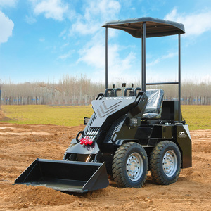 2025 New Mini Skid Steer Household Crawler <b>Standing</b> with Wholesale Low Maintenance / - Product Image 5