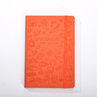 Nouveau carnet de planification hebdomadaire floral, agenda en anglais avec estampage doré, journal étudiant, cadeau, couverture rigide