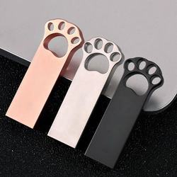 Clé USB 2.0 en métal avec LOGO personnalisé, vente en gros, 1 go, 2 go, 4 go, 8 go, 16 go, 32 go - Product Image 6