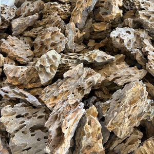 <span class=keywords><strong>Precio</strong></span> competitivo Ecológico y duradero Paisaje Peces Acuario Dragón Piedra Tigre Piel <span class=keywords><strong>Roca</strong></span> - Product Image 5