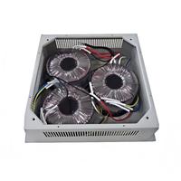Transformateur monophasé 50-60Hz, transformateur toroïdal pour alimentation industrielle, transformateur élévateur/abaisseur de tension