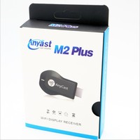 Receptor de Pantalla Wi-Fi OTA Mirascreen TV Stick Dongle 1080P Audio y Video DLNA Airplay Miracast Accesorio