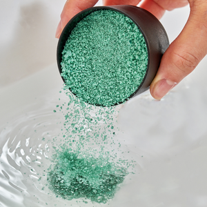 Sels de bain relaxants et apaisants en vrac, relaxation profonde, fabriqués en Corée avec du parfum de jasmin, de la rose, du lait et de la lavande, pour le corps - Product Image 3