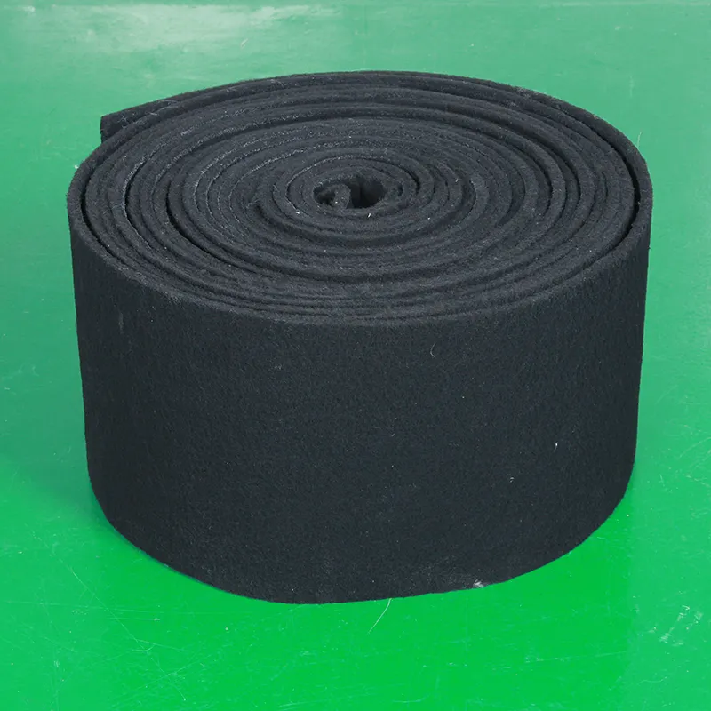 Spray Booth Carbon Filter Activated Carbon Felt Fabric Dust Filter