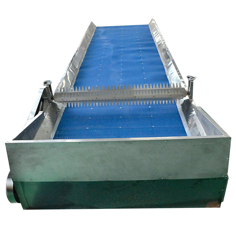 Dehydrated garlic Cloves hot air Conveyor mesh belt dryer Clove drying machine